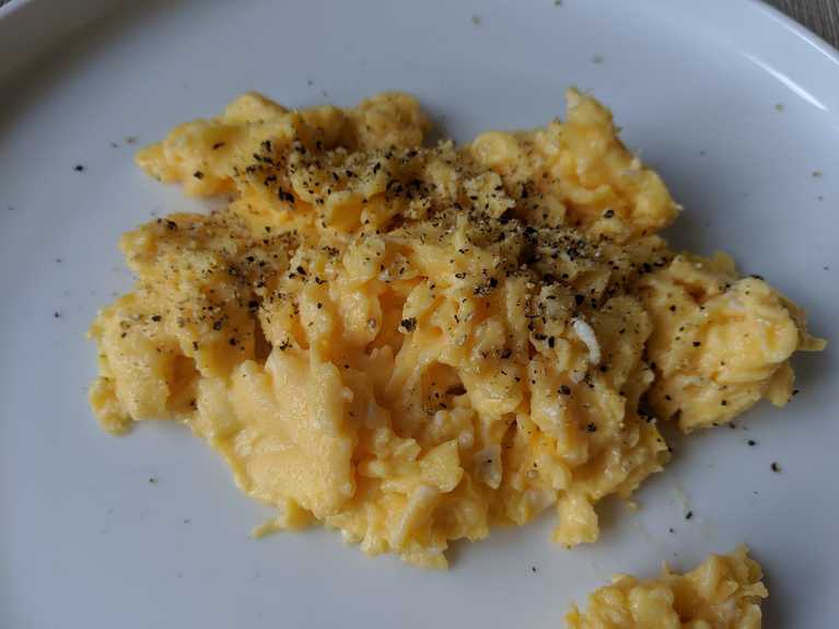 Soft-Scrambled Eggs