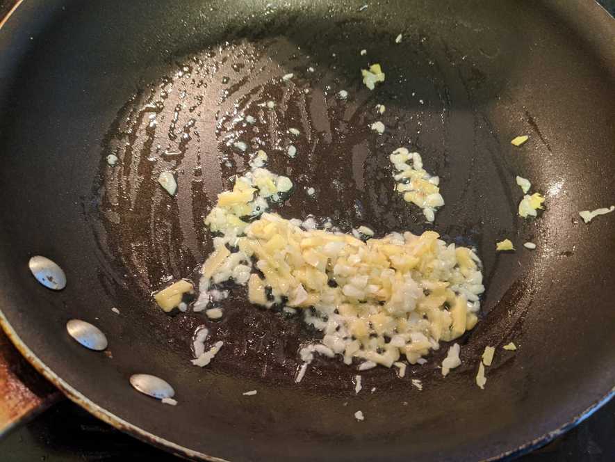 Brown Ginger and Garlic