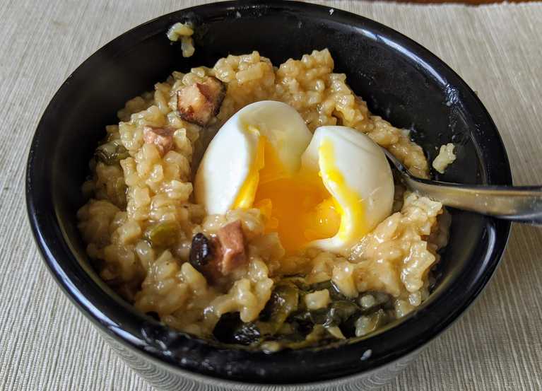 Breakfast Congee