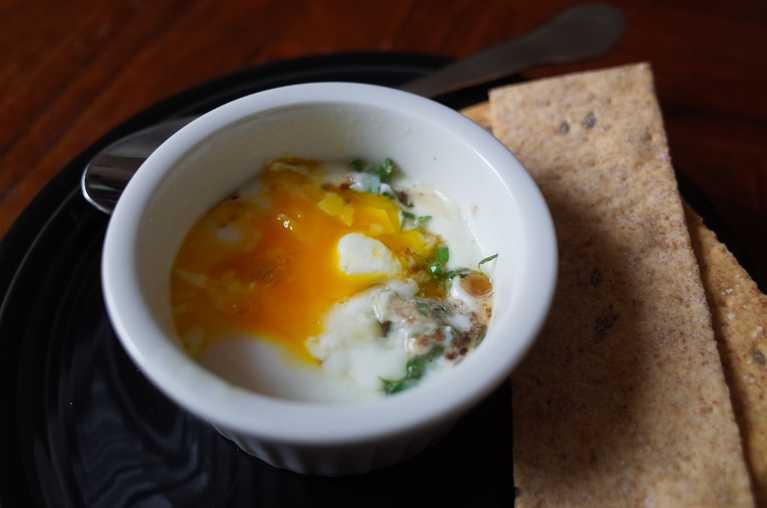 Oeufs en Cocotte (Coddled Eggs)