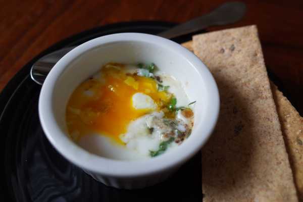 Oeufs en Cocotte (Coddled Eggs)