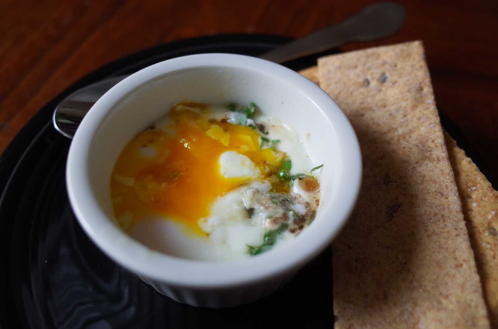 Oeufs en Cocotte (Coddled Eggs)