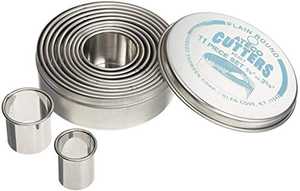 Homy Feel Round Biscuit Cutter Set