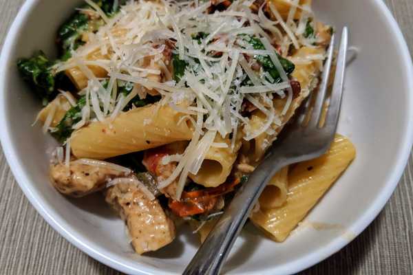 Creamy Chicken Pasta