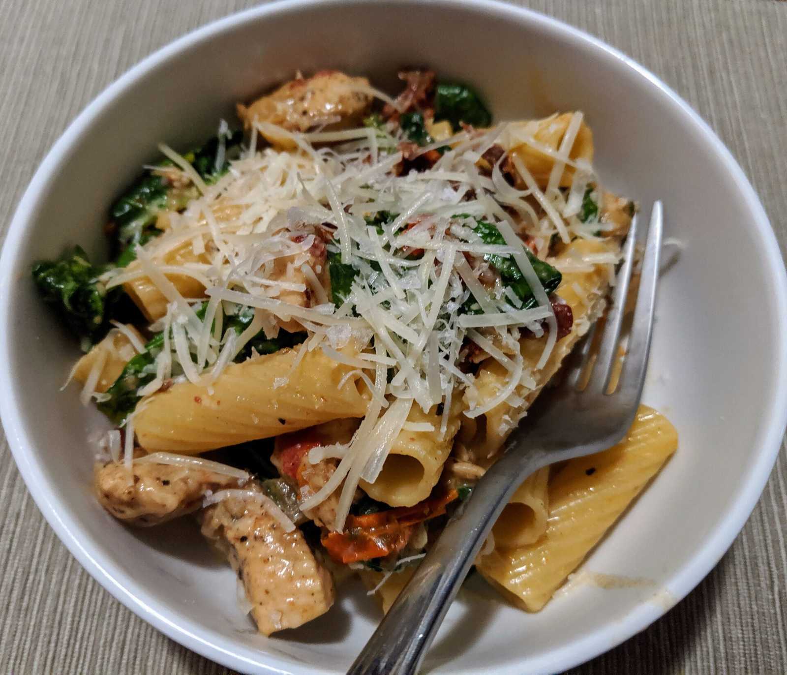 Creamy Chicken Pasta