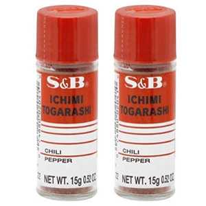 S&B Shichimi Togarashi Seven Spice Assorted Chili Powder