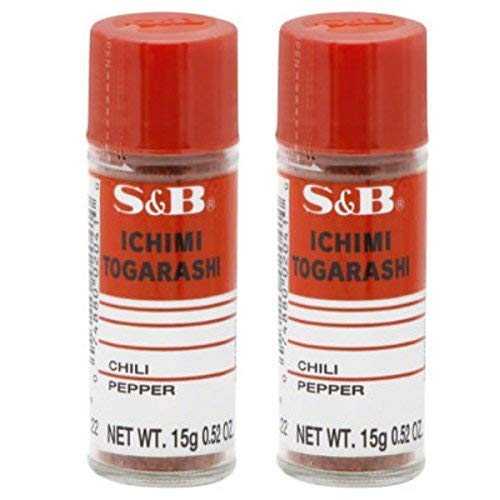 S&B Shichimi Togarashi Seven Spice Assorted Chili Powder