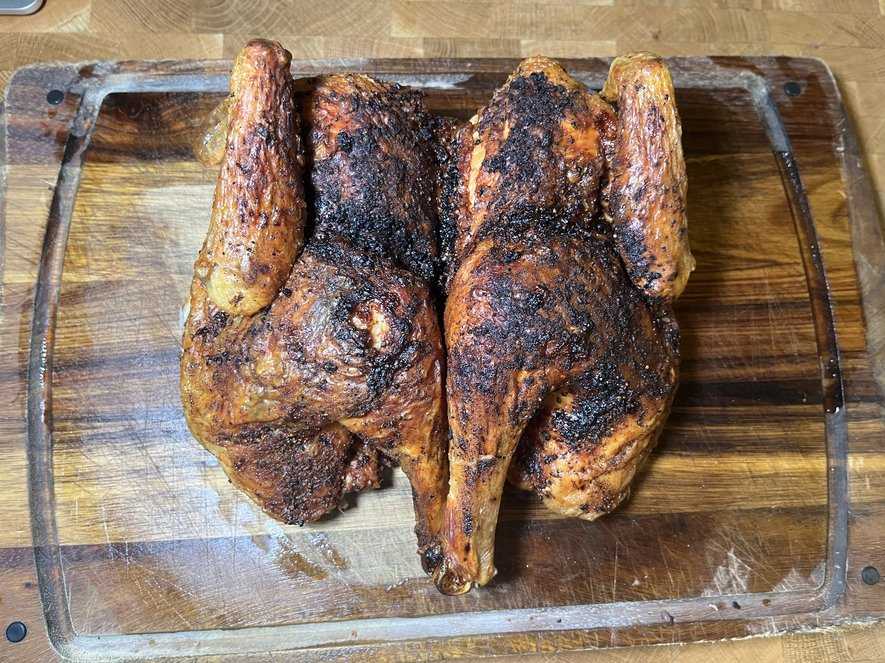 High-Heat Crisp Finish