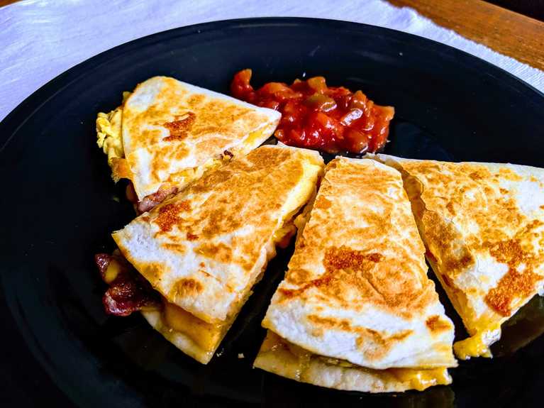 Breakfast Quesadilla