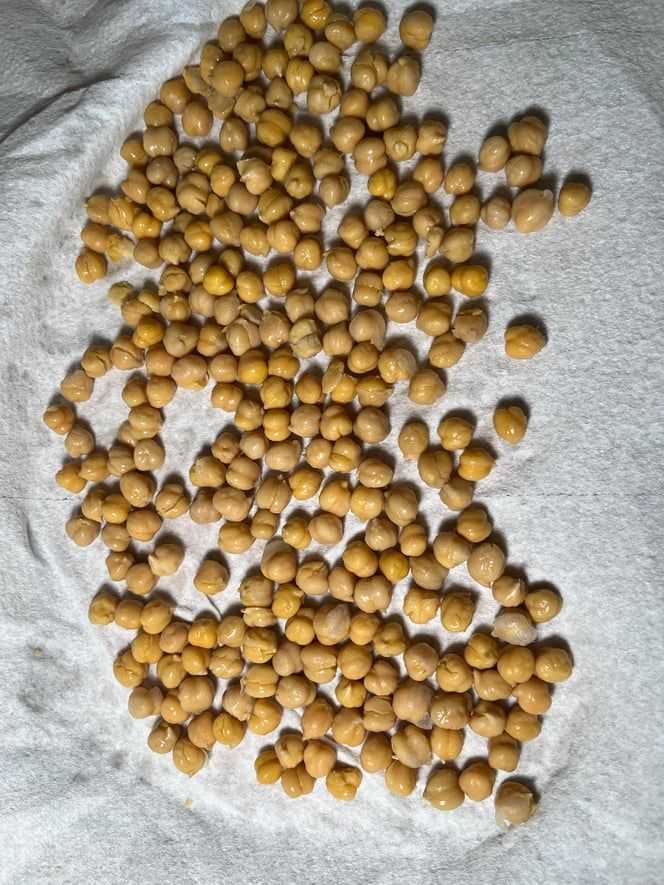 Prep Chickpeas
