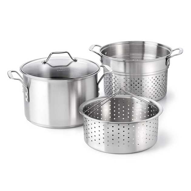 Calphalon Stainless Steel 8 quart Stock Pot