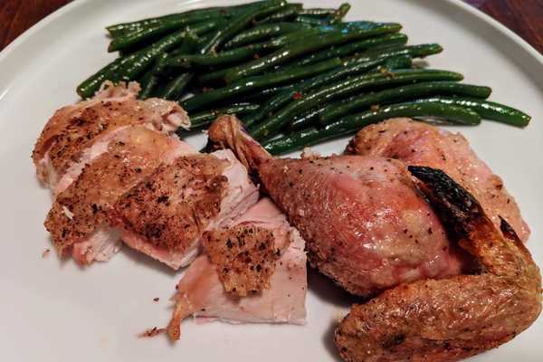 Crispy Roast Chicken