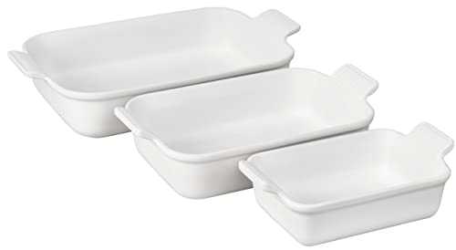 Le Creuset Stoneware Heritage Rectangular Dish