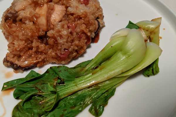 Lap Mei Fan (Chinese Sticky Rice)