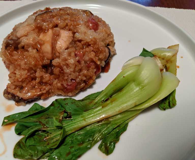 Lap Mei Fan (Chinese Sticky Rice)