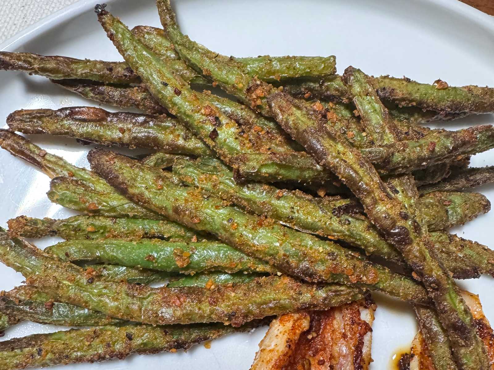 Air Fryer Green Bean Fries