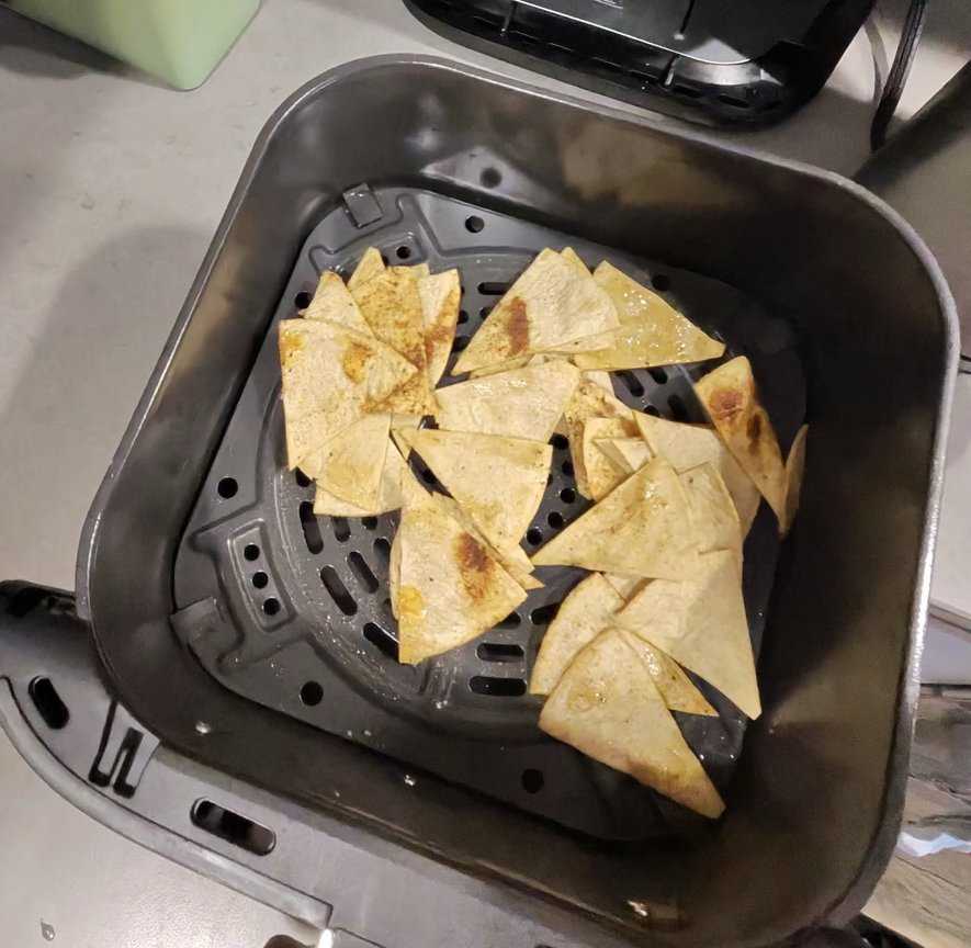 Make Fresh Chips (Optional)