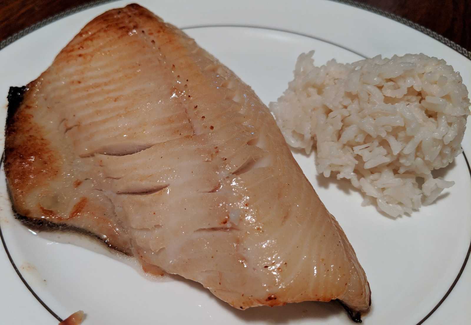 Broiled Miso-Glazed Fish
