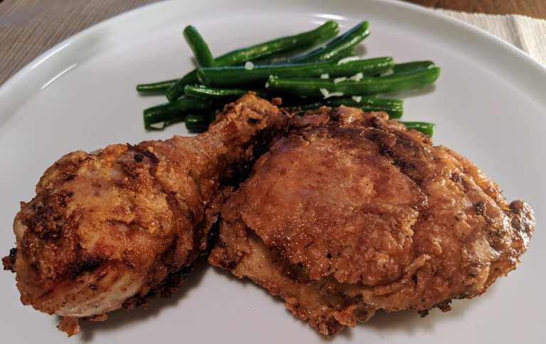Cast Iron Skillet Fried Chicken Recipe