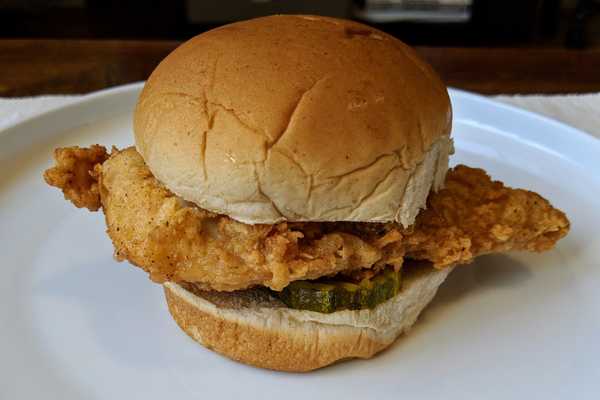 Fried Chicken Sandwich