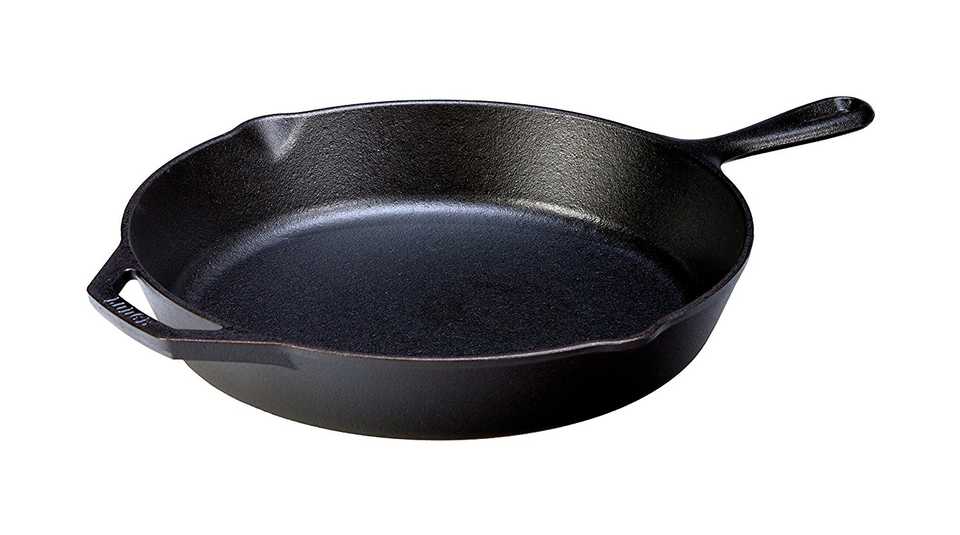 Lodge 12" Pre-Seasoned Cast Iron Skillet
