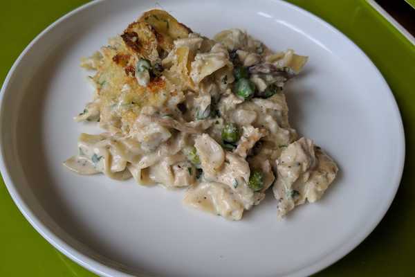 Chicken Tetrazzini