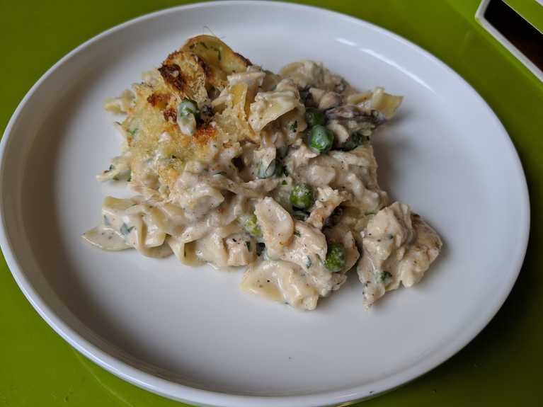 Chicken Tetrazzini