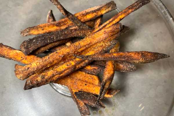 Air Fryer Sweet Potato Fries