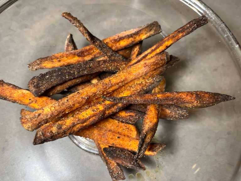 Air Fryer Sweet Potato Fries
