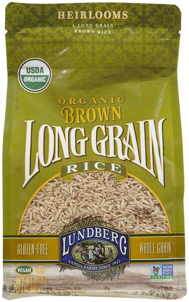 Lundberg Organic Long Grain Brown Rice