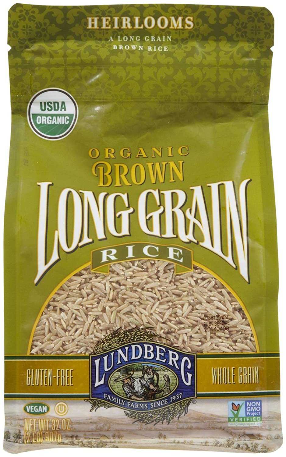 Lundberg Organic Long Grain Brown Rice