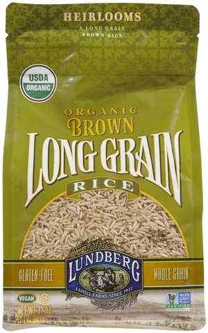Lundberg Organic Long Grain Brown Rice