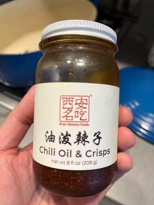 Xi'an Famous Foods Chili Oil & Crisps