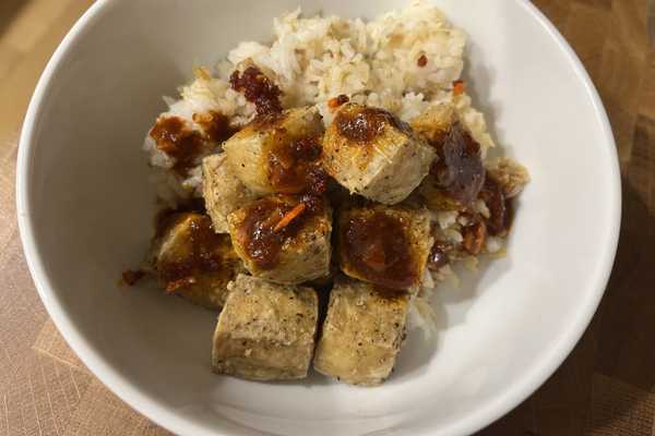 Crispy Fried Tofu