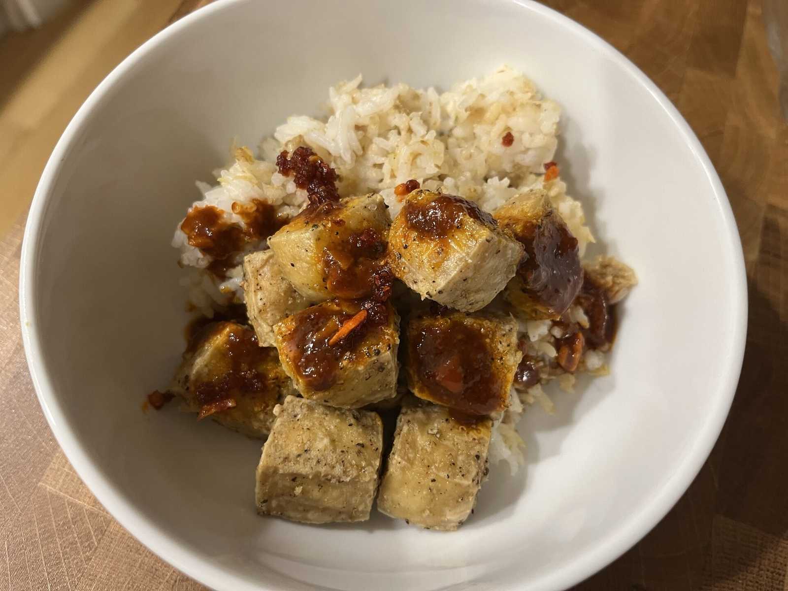 Crispy Fried Tofu