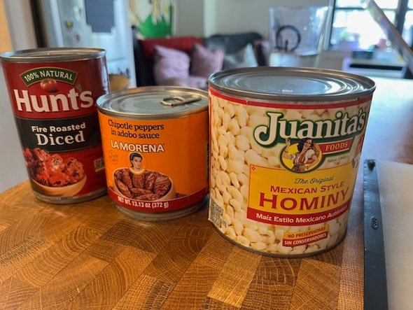 Canned Hominy