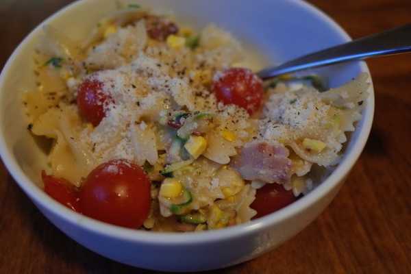 Summer Vegetable Pasta