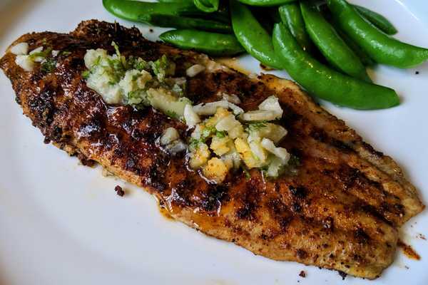 Blackened Catfish