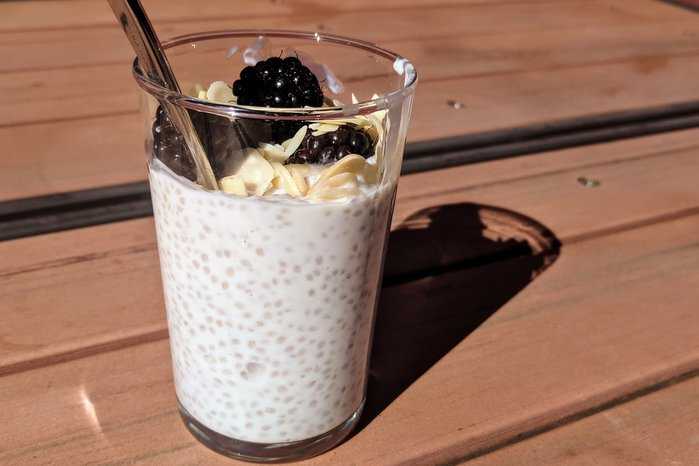 Easy Chia Pudding