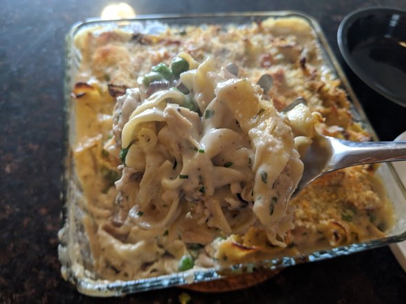 chicken tetrazzini