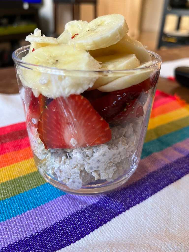 Overnight Steel Cut Oats