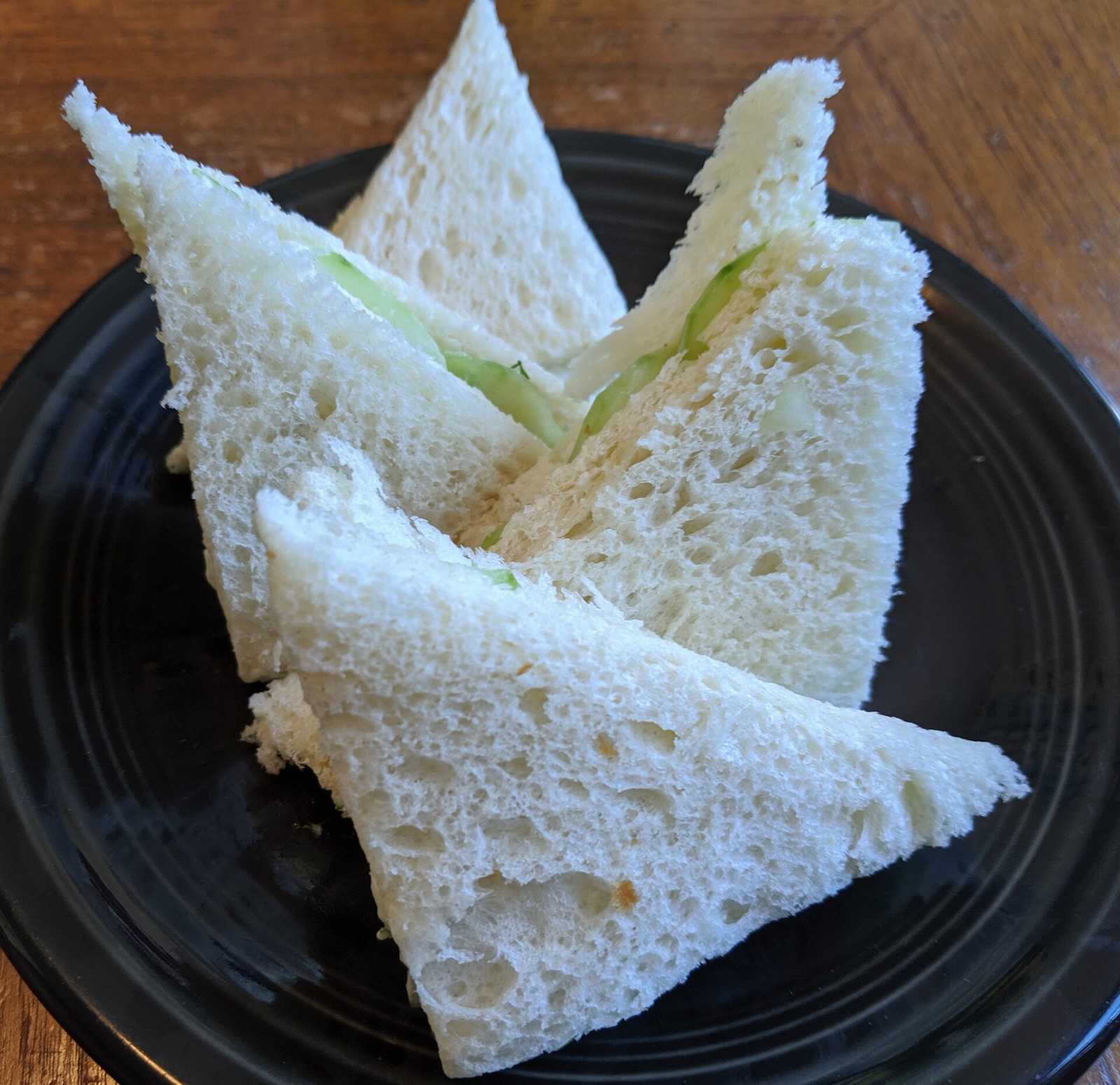 Cucumber Sandwiches