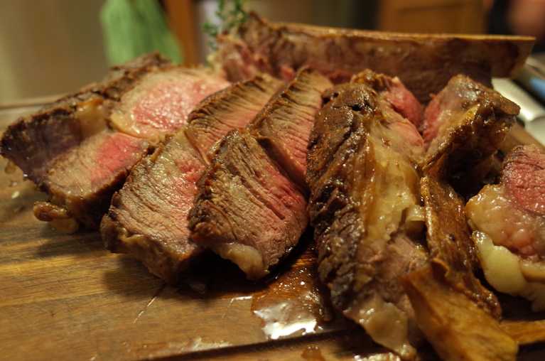 Pan Roasted Steak