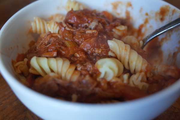 Short Rib and Sausage Ragú