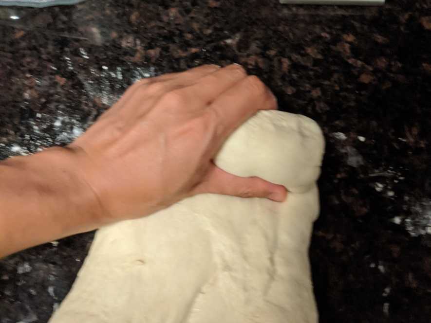 Shape dough
