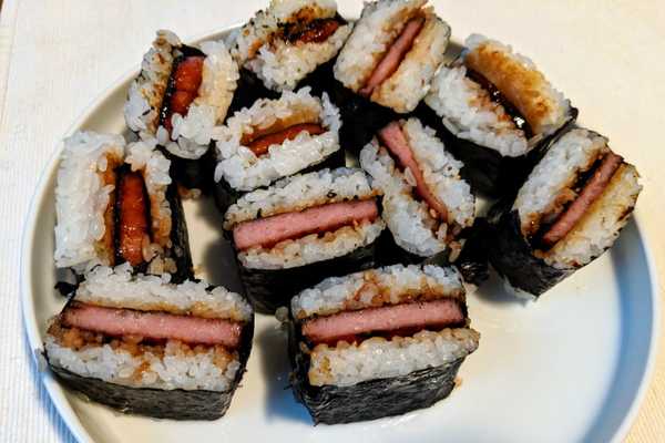 Spam Musubi