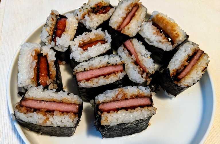 Spam Musubi