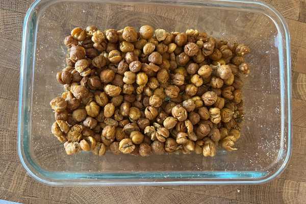 Crispy Chickpeas