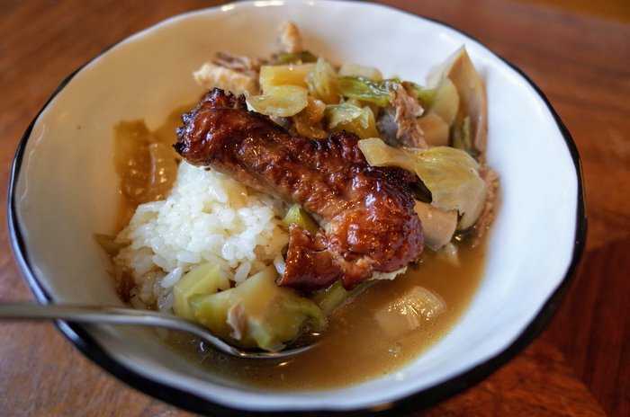 Kiam Chai (Pickled Mustard Greens) Soup