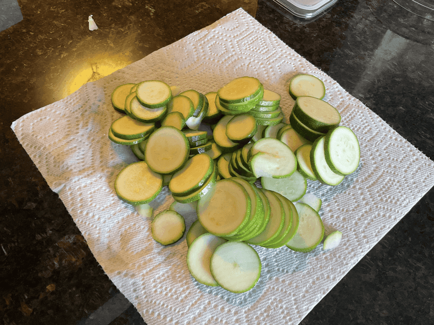 Slice Zucchini